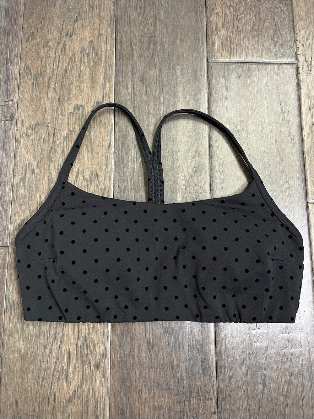 NEW Lululemon Flow Y Bra Light Support C/D Cup Evolve Flocked